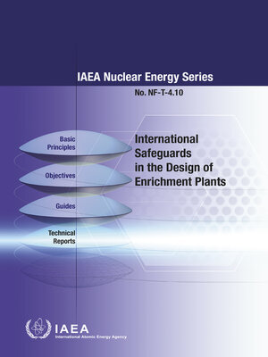 cover image of International Safeguards in the Design of Enrichment Plants